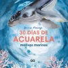 30 días de acuarela Motivos marinos