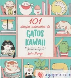 101 dibujos adorables de gatos kawaii