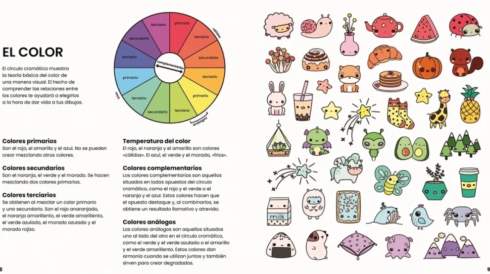 101 dibujos kawaii superadorables
