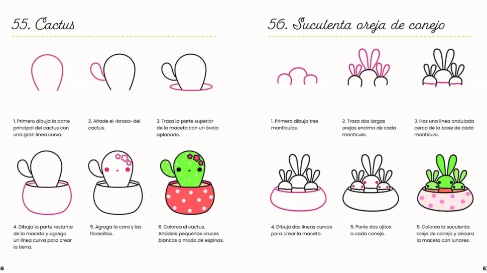 101 dibujos kawaii superadorables