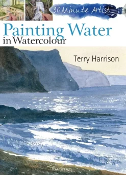 30 Minute Artist Painting water in watercolour