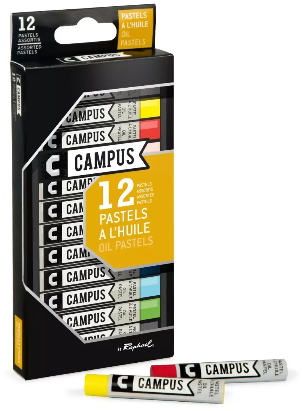 12 Pasteles al Óleo Campus Raphaël