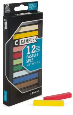 12 Pasteles Secos Campus Raphaël