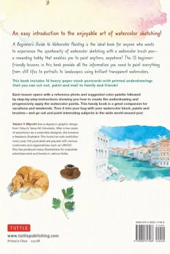 A beginner's guide to watercolour painting