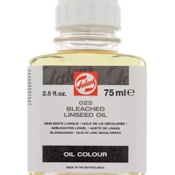 Aceite de Linaza Blanqueado 025 Talens 75ml