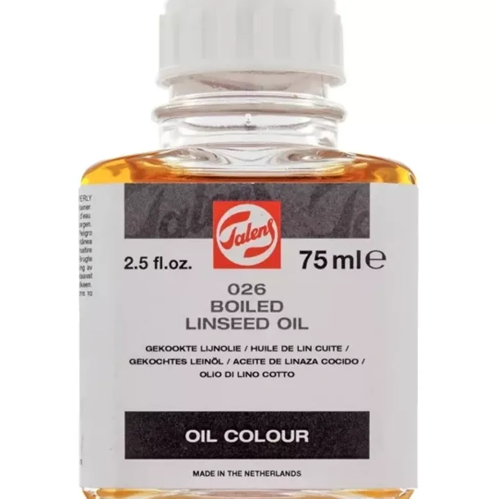 Aceite de Linaza cocido 026 Talens 75ml