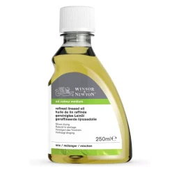 Aceite Linaza Refinado Winsor & Newton 250ml