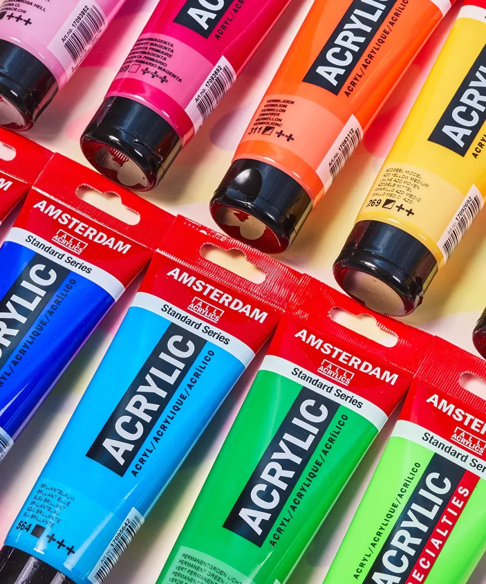 Acrílico Standard Series Amsterdam 120ml