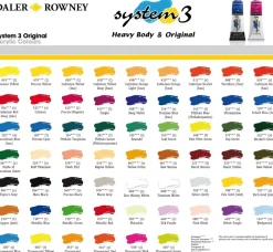 Acrílico System3 Daler-Rowney 500ml