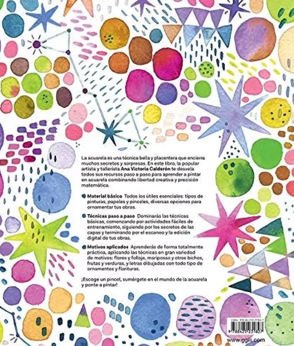 Acuarela creativa Guía paso a paso para principiantes