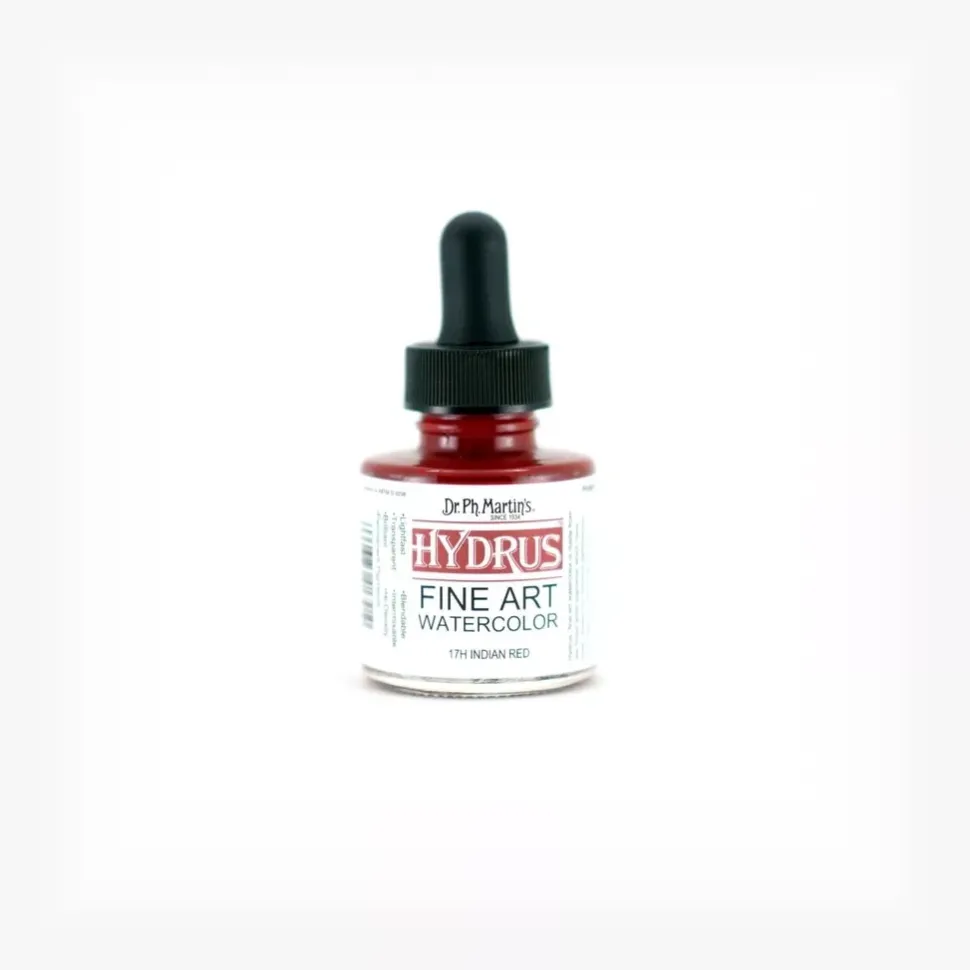Acuarela Hydrus Fine Art 1.0 Oz Indian Red Dr. Ph. Martin's