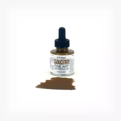 Acuarela Hydrus Fine Art 1.0 Oz Raw Umber Dr. Ph. Martin's