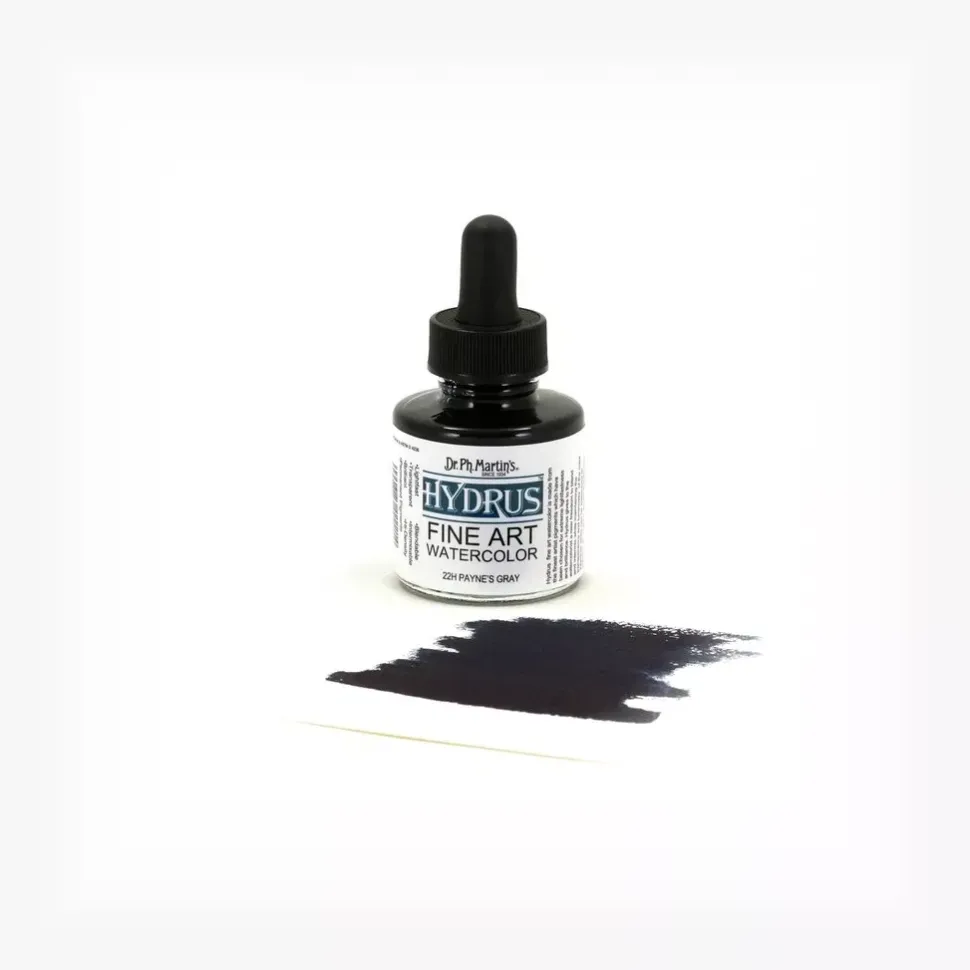Acuarela Hydrus Fine Art 1.0 Oz Payne'S Gray Dr. Ph. Martin's