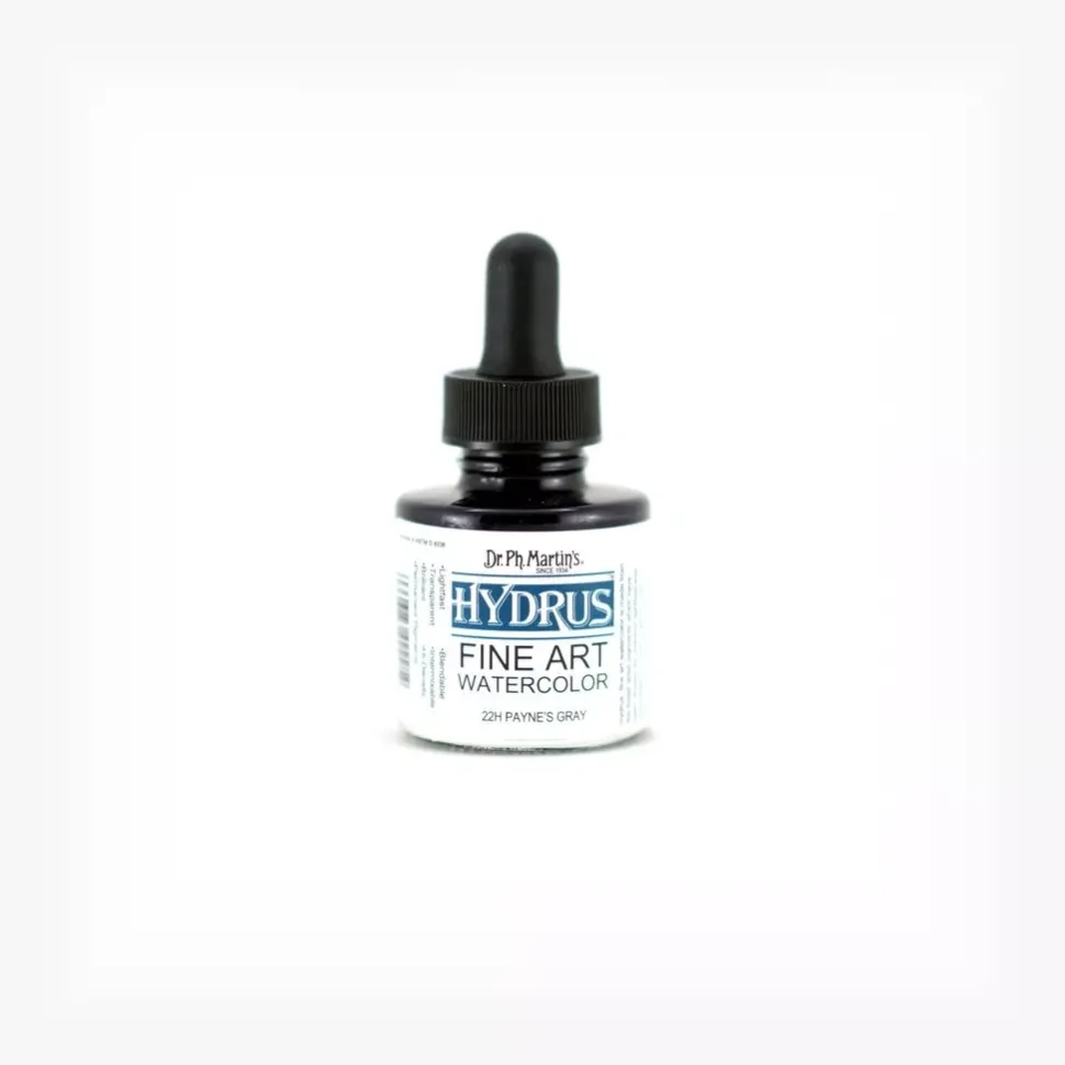 Acuarela Hydrus Fine Art 1.0 Oz Payne'S Gray Dr. Ph. Martin's