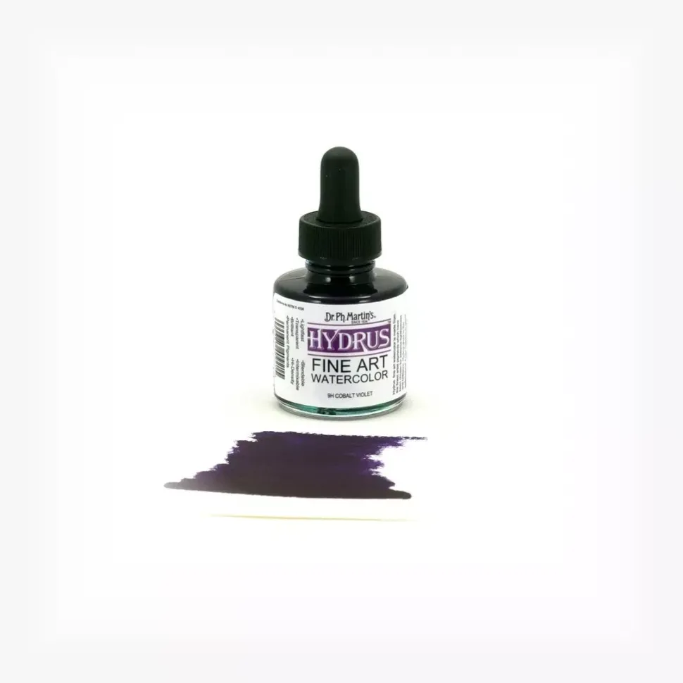 Acuarela Hydrus Fine Art 1.0 Oz Cobalt Violet Dr. Ph. Martin's
