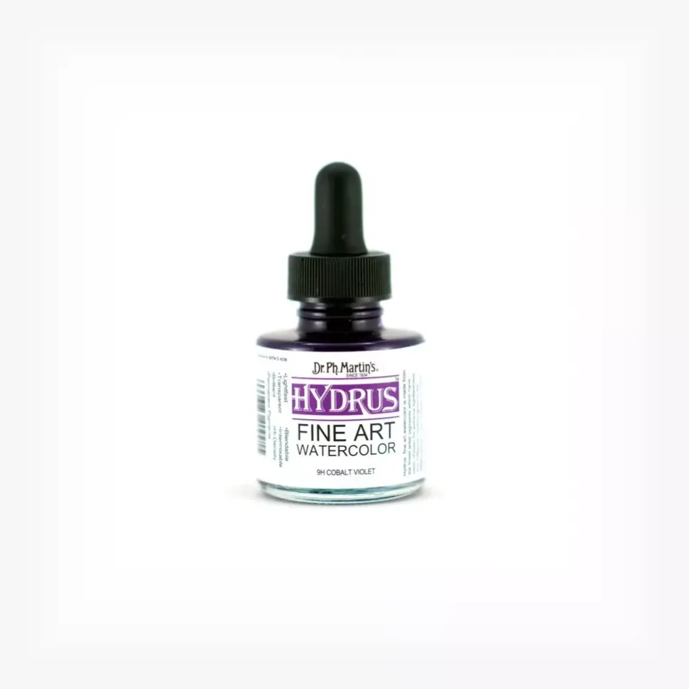 Acuarela Hydrus Fine Art 1.0 Oz Cobalt Violet Dr. Ph. Martin's