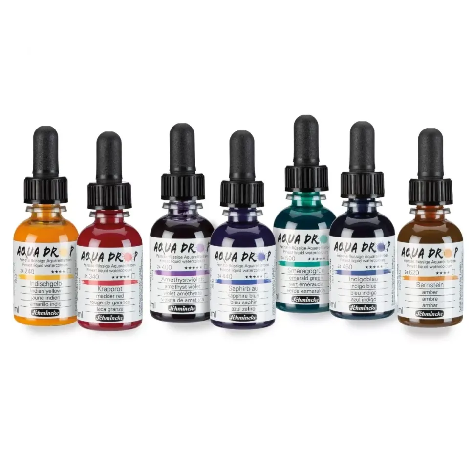 Acuarela Líquida Aqua Drop Schmincke 30ml