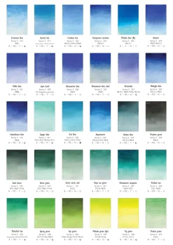 Acuarela medio godet A.Gallo