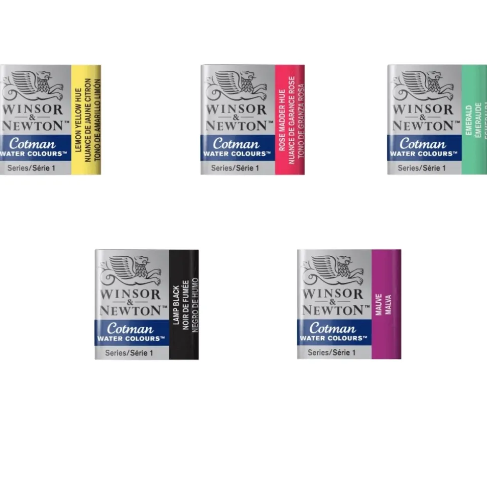 Acuarela medio godet Cotman Winsor and Newton