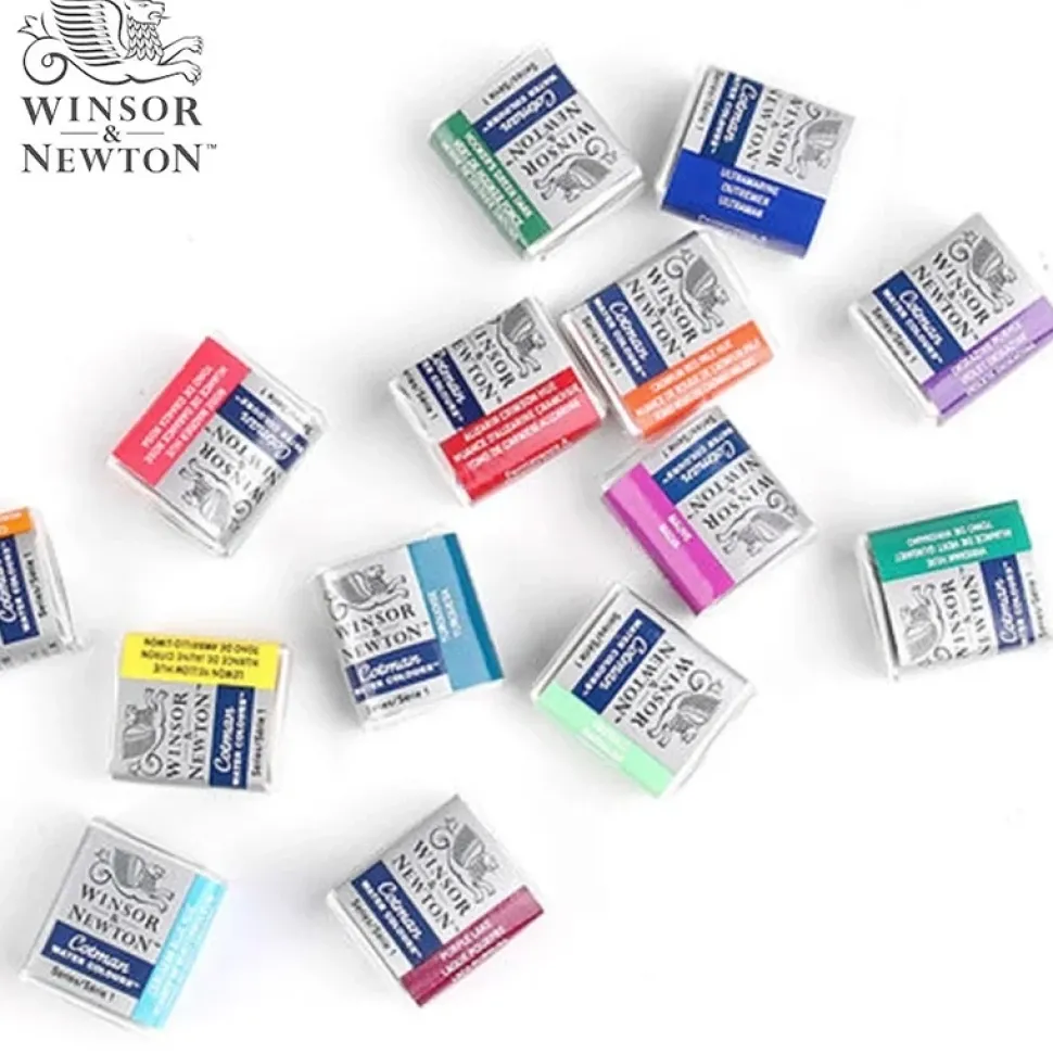 Acuarela medio godet Cotman Winsor and Newton