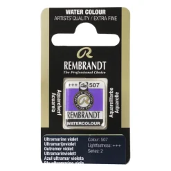 Acuarela medio godet Rembrandt