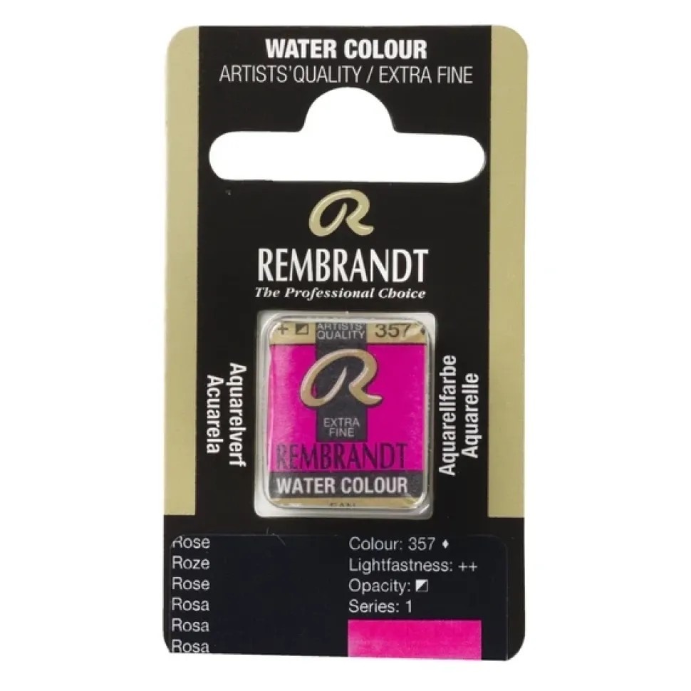 Acuarela medio godet Rembrandt
