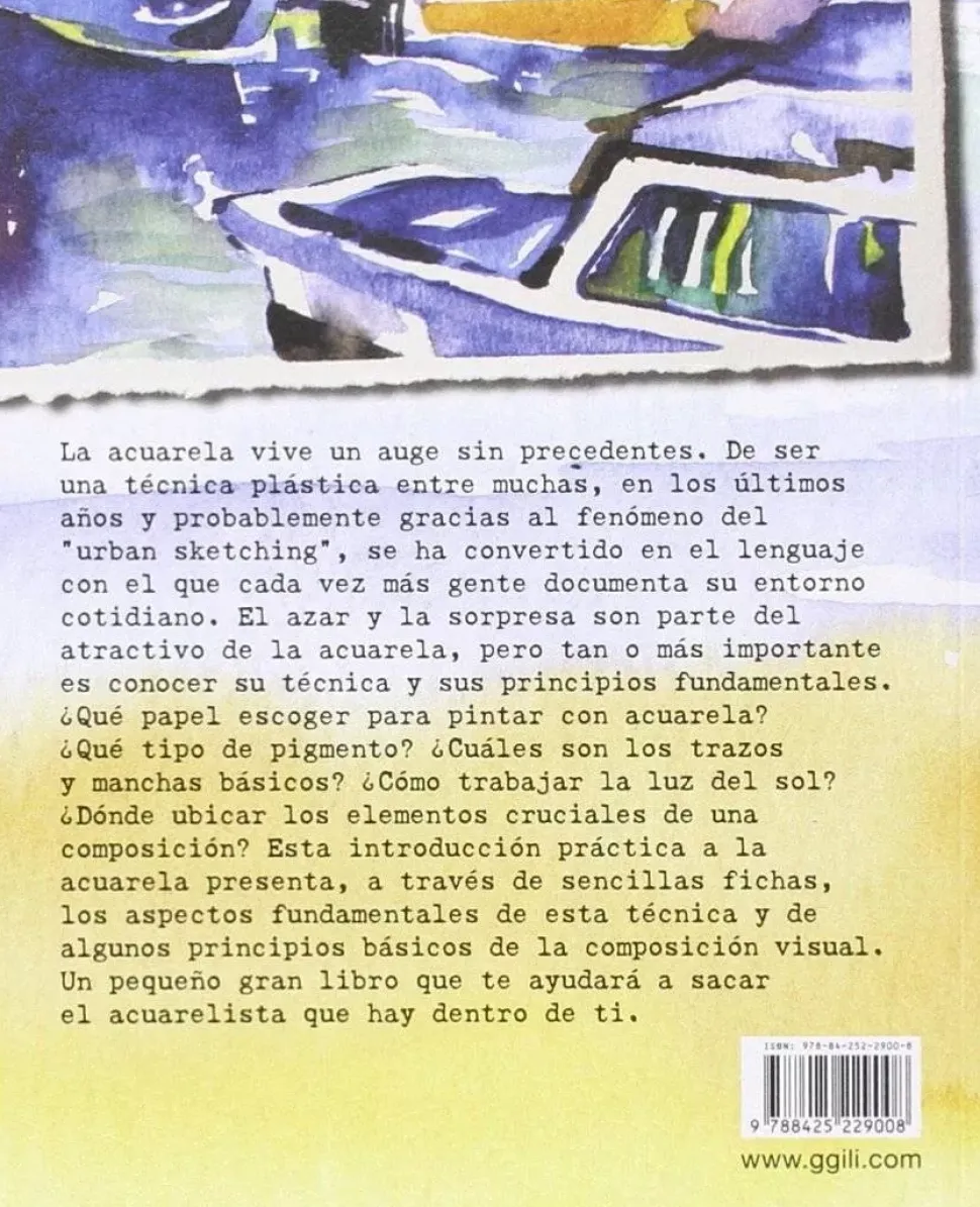 Acuarela práctica materiales, técnicas y proyectos