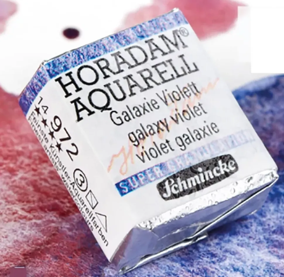 Acuarela supergranulada medio godet Horadam Schmincke