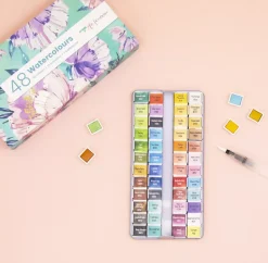Acuarelas 48 Colores Craftelier