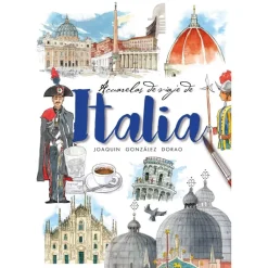 Acuarelas de viaje de Italia