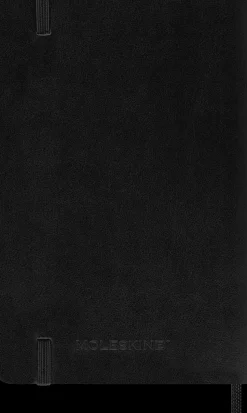Agenda Classic 2024 Negra Semanal Tapa Blanda 9x14cm Moleskine