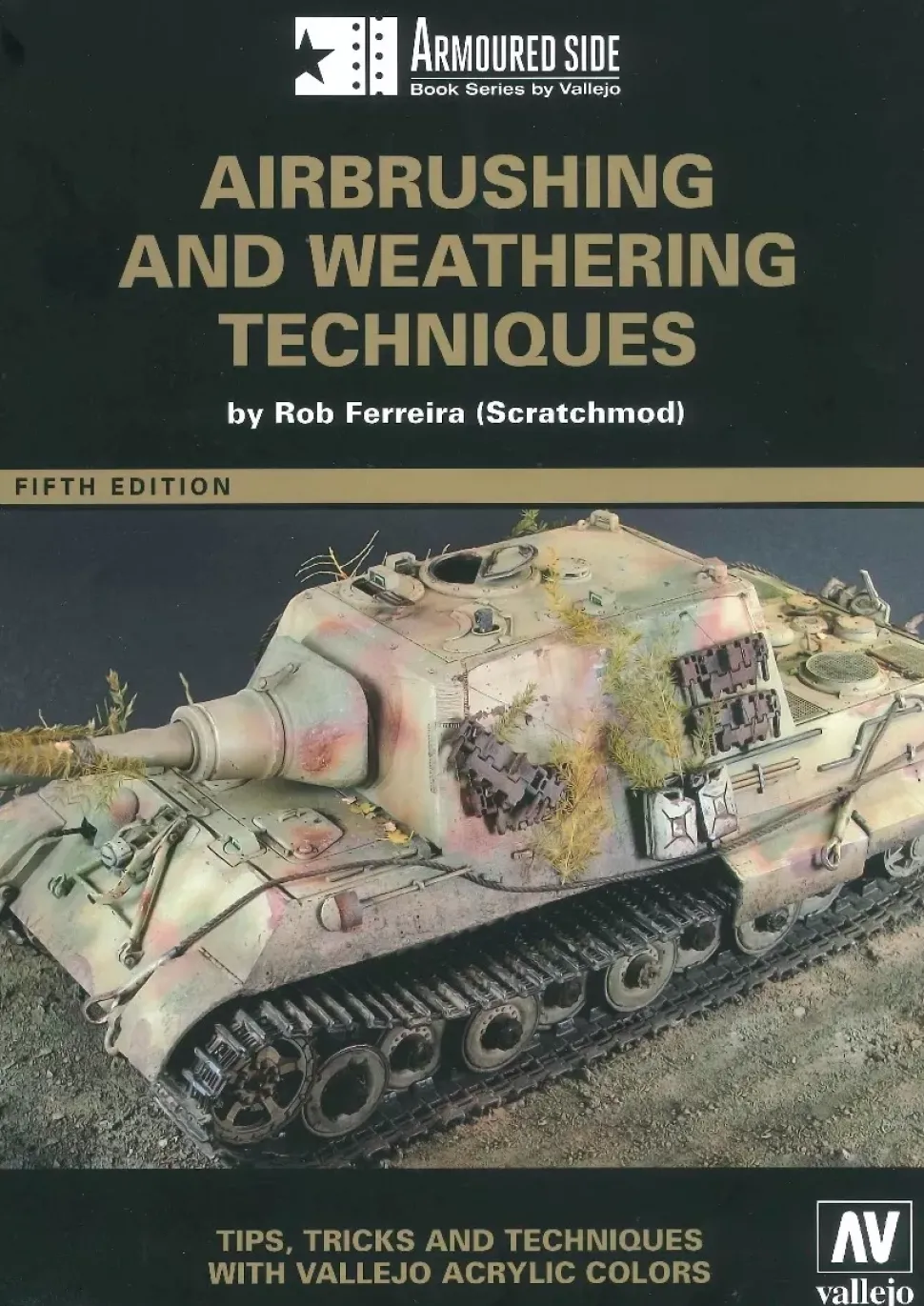 Airbrushing and Weathering Techniques Vallejo