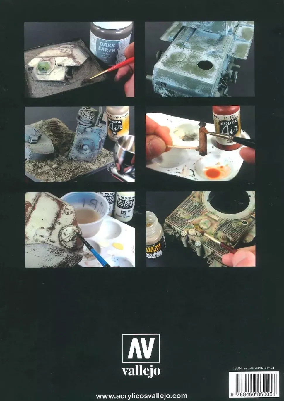 Airbrushing and Weathering Techniques Vallejo