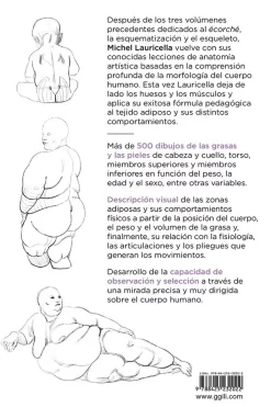 Anatomía artística 04 Grasas y pliegues de la piel