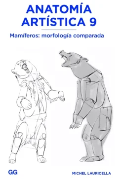 Anatomía artística 09 Mamíferos morfología comparada