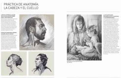 Anatomía humana esencial para artistas