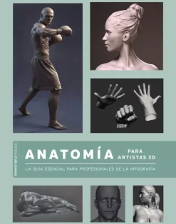 Anatomía para Artistas 3D