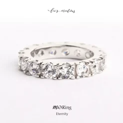 Anillo decorativo para portaplumillas MoRing Eternity Moblique