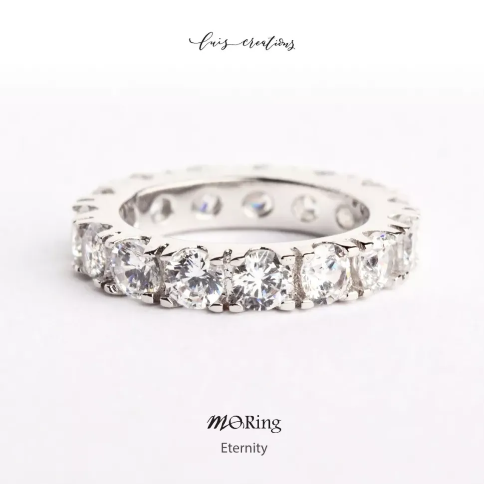 Anillo decorativo para portaplumillas MoRing Eternity Moblique