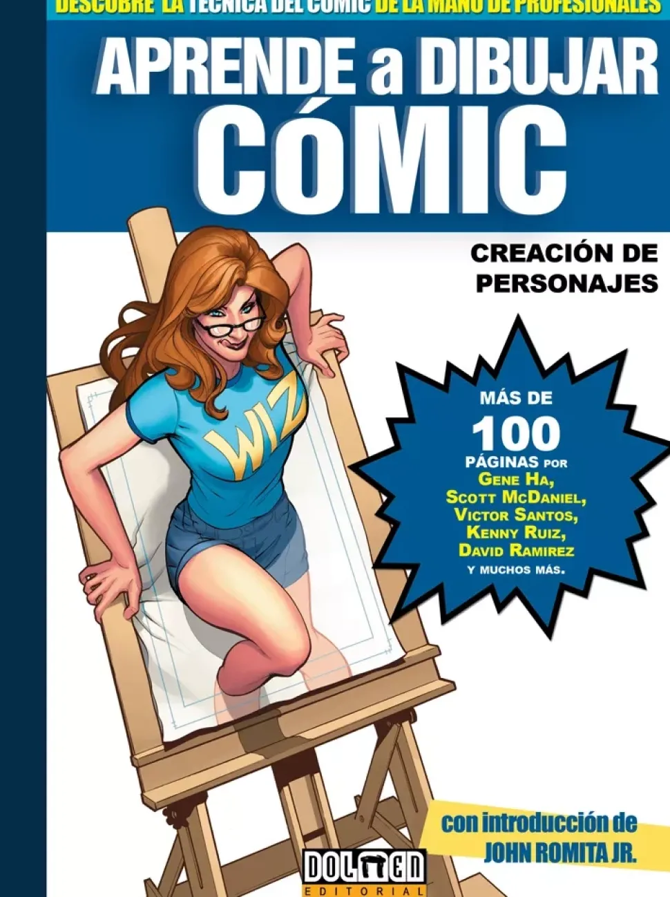 Aprende a dibujar Cómic 04 Creación de Personajes