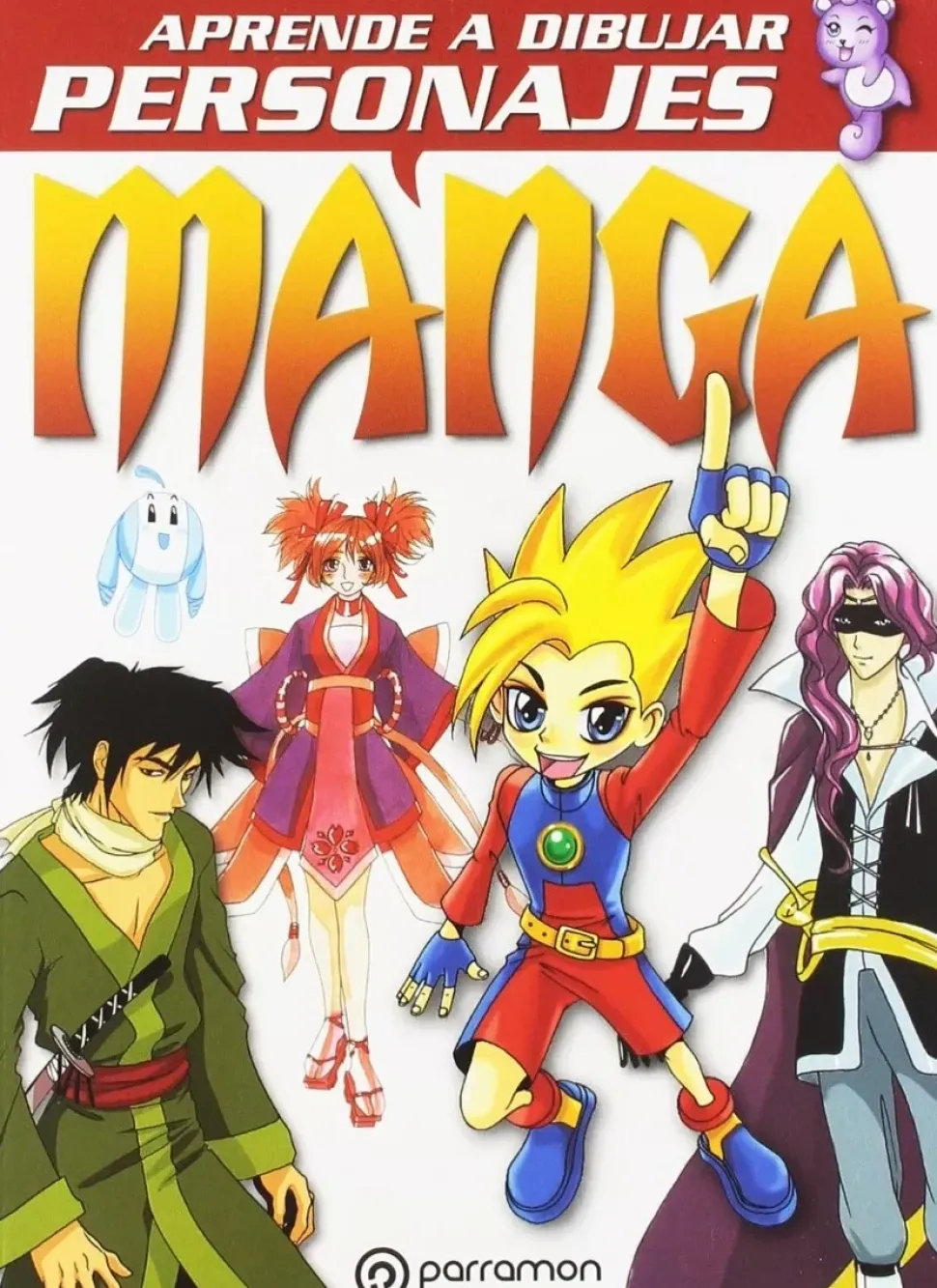 Aprende a dibujar personajes Manga