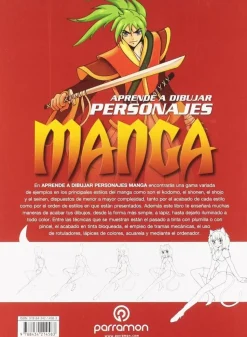 Aprende a dibujar personajes Manga