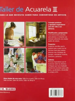 Aprendizaje paso a paso Taller de acuarela 02