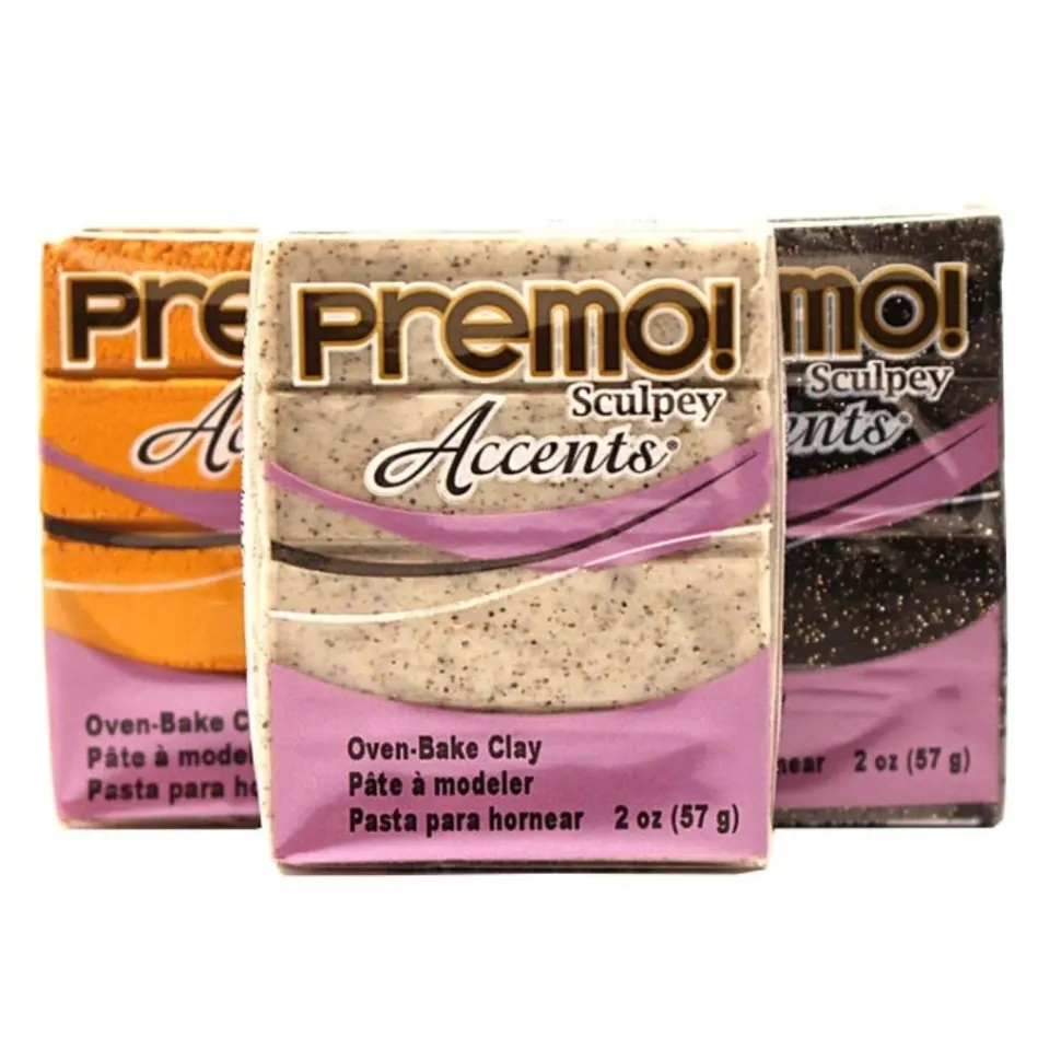 Arcilla para hornear Sculpey Premo Accents 57g