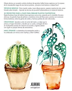 Arte botánico con acuarela 20 proyectos con plantas paso a paso