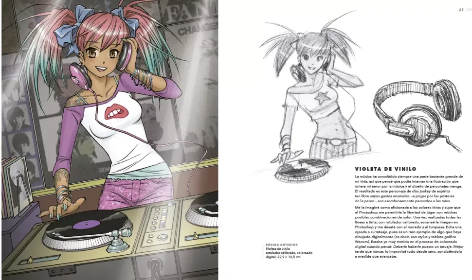 Arte Manga
