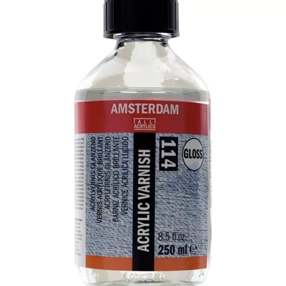 Barniz acrílico brillante 114 Ámsterdam 250ml