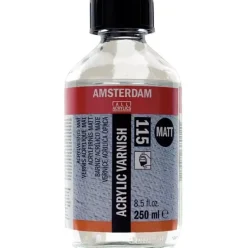 Barniz acrílico mate 115 Ámsterdam 250ml