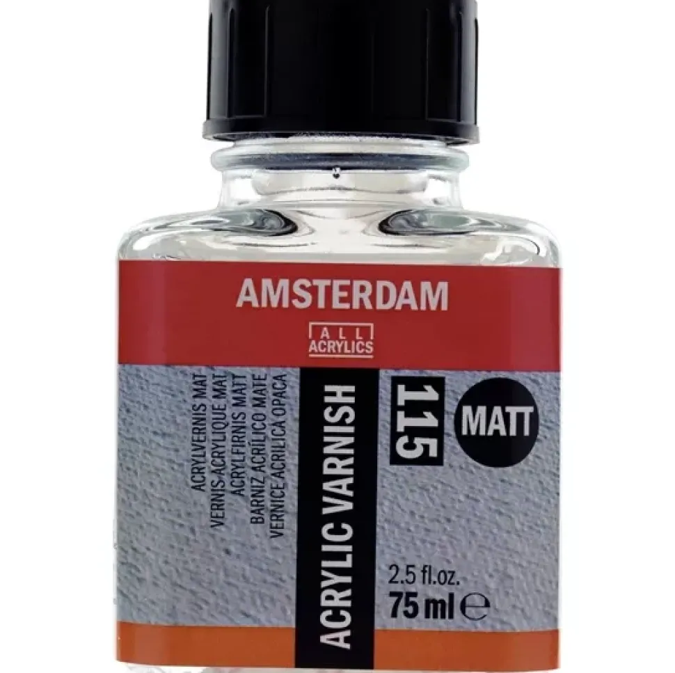 Barniz Acrílico Mate 115 Ámsterdam 75ml