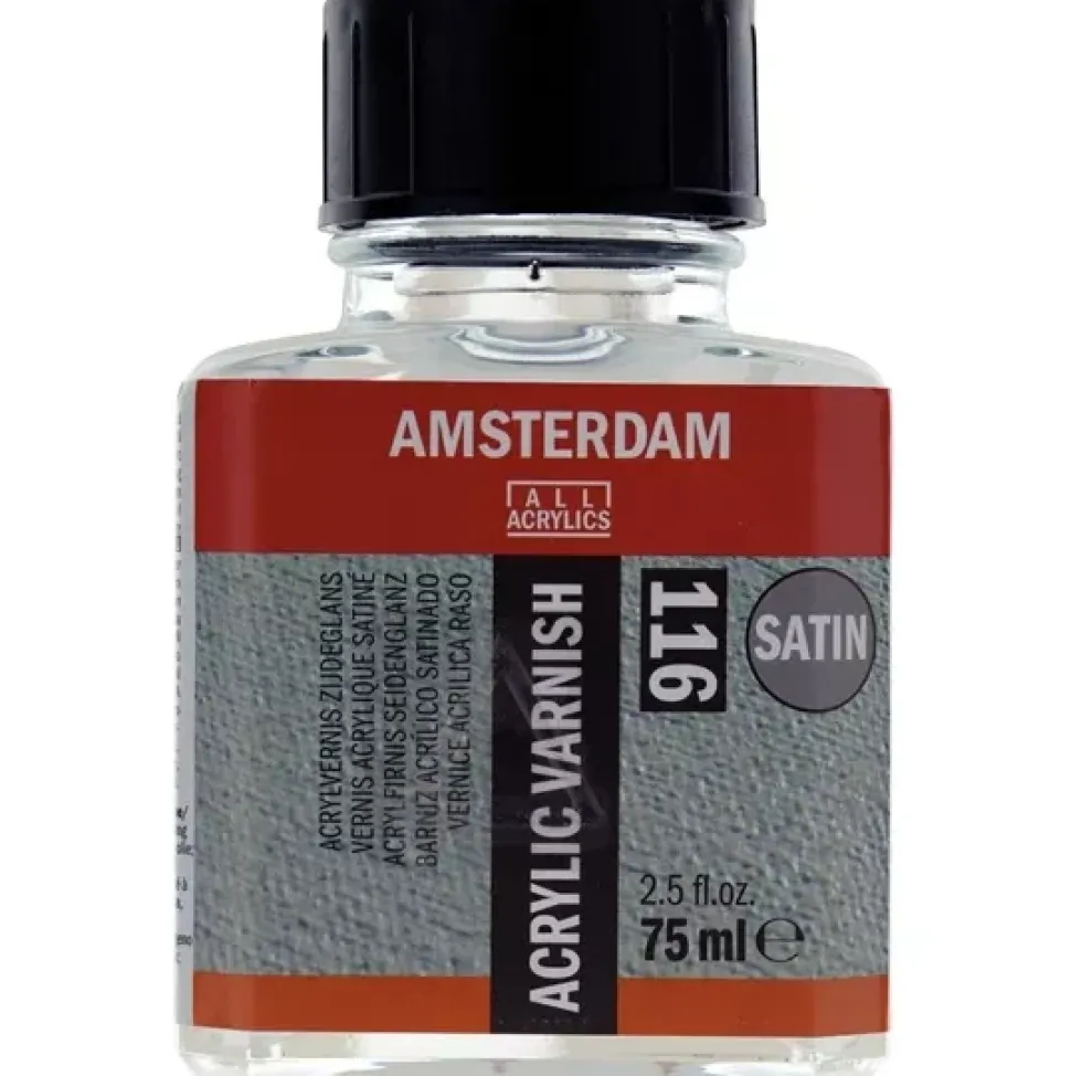 Barniz Acrílico Satinado 116 Ámsterdam 75ml